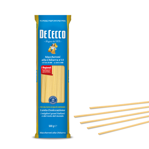 De Cecco Maccheroni Alla Chitarra Nr.13 500Gr