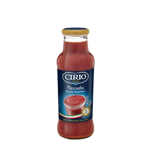 Cirio Salce Domatesh Passata Shishe 700 Gr