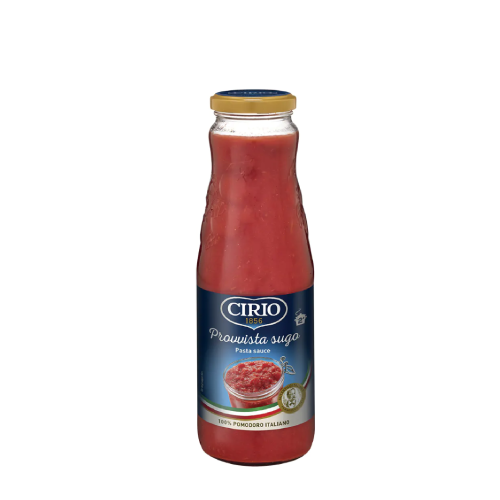 Cirio Salcë Provvista Shishe 700Gr