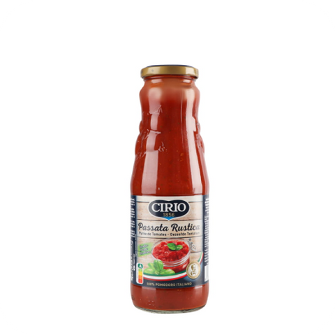 Cirio Salce Domatesh Rustica me Borzilok Shishe 680Gr