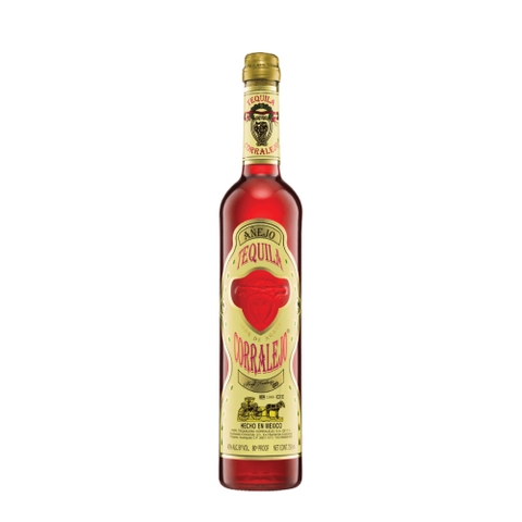 Tequila Añejo Corralejo 0.7L