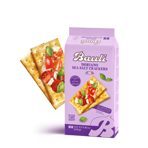 Bauli Doriano Sea Salt Crackers