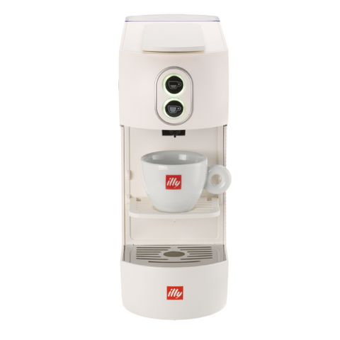 illy Coffee Machine Espresso Home ESE Pods White