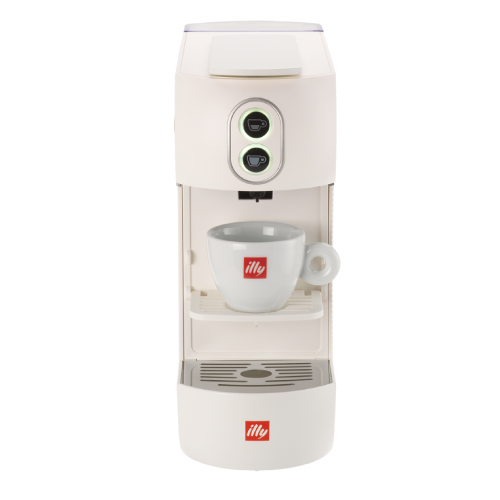 illy Coffee Machine Espresso Home ESE Pods White