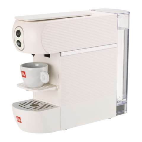 illy Coffee Machine Espresso Home ESE Pods White