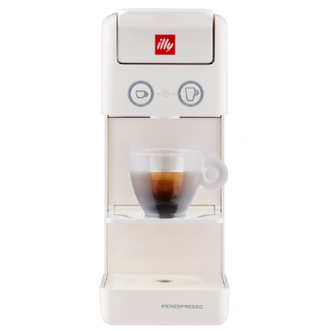 Y3.3 Espresso & Coffee Machine Bianca