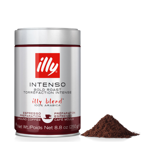 illy Intenso Coffee Ground 250Gr