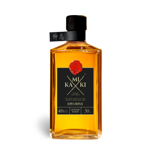 Kamiki Intense Wood Whisky 0.5L 48%