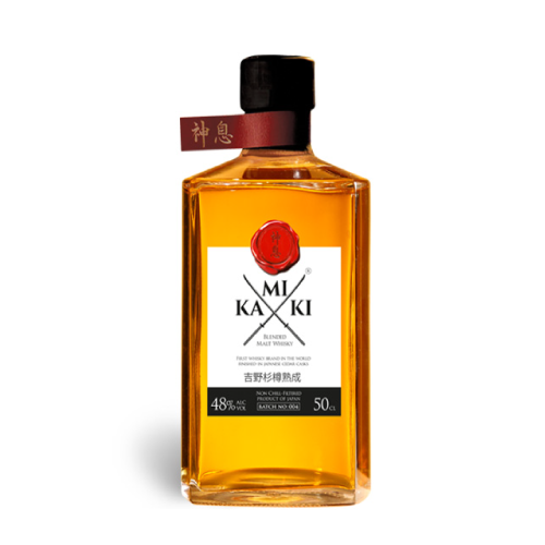 Kamiki Original Blended Malt Whisky 0.5L 48%