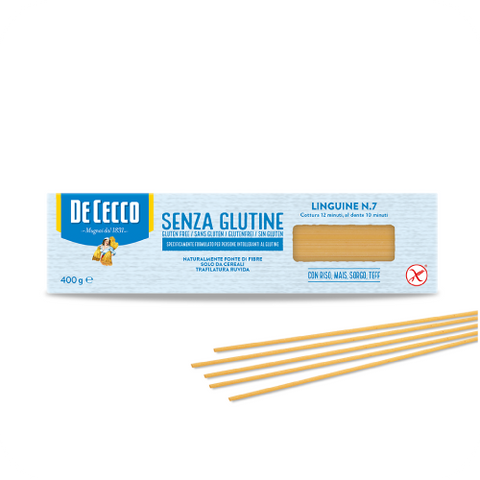 De Cecco Makarona Linguine no. 7 - Pa Gluten, Paketim 400Gr