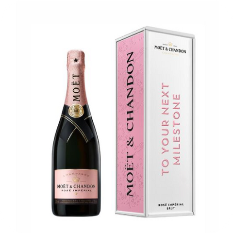 Moet & Chandon Brut Imperial Milestones Shampanje 0.75L 12%