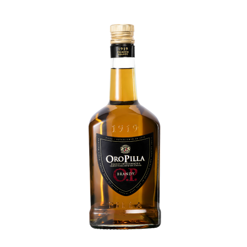 Oro Pilla Brandy 38% 0.7L