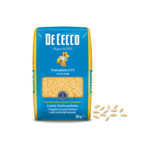 De Cecco Makarona Puntalette no. 73, Paketim 500Gr