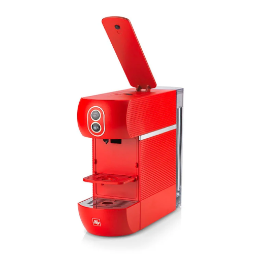 illy Coffee Machine Espresso Home ESE Pods RED