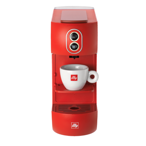 illy Coffee Machine Espresso Home ESE Pods RED