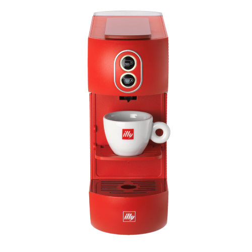 illy Coffee Machine Espresso Home ESE Pods RED