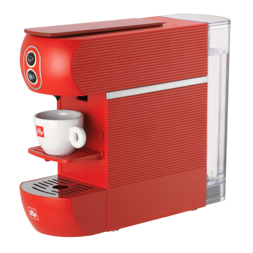 illy Coffee Machine Espresso Home ESE Pods RED