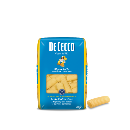 De Cecco Pasta Rigatoni Paketim 500Gr