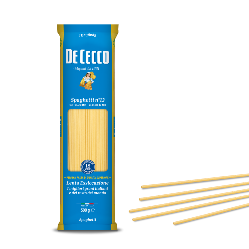 De Cecco Pasta Spagheti Paketim 500Gr