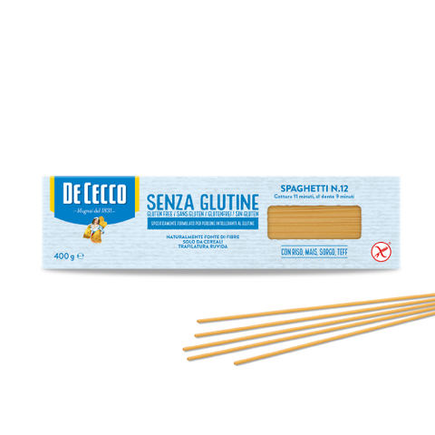 De Cecco Makarona Spaghetti no. 12 - Pa Gluten, Paketim 400Gr