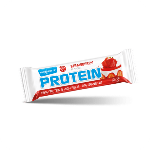Maxsport Protein Bar me Luleshtrydhe 50Gr