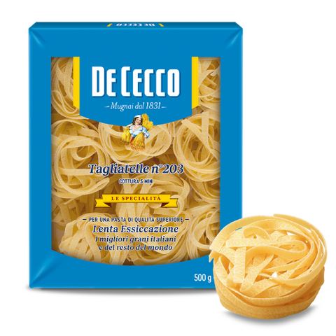 De Cecco Makarona Tagliatelle no. 203, Paketim 500Gr