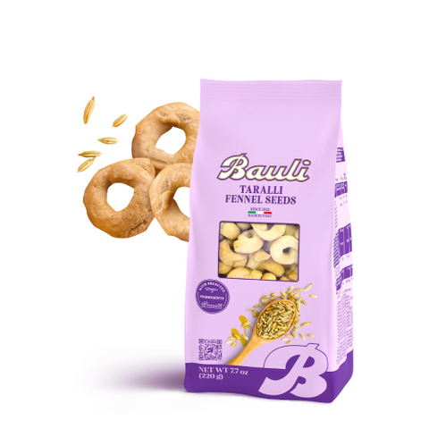 Bauli Taralli Fennel Seed