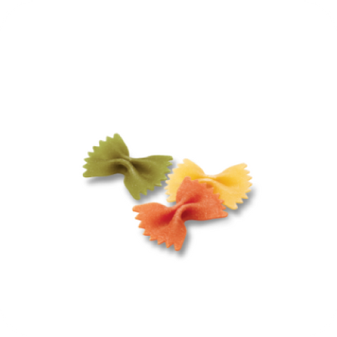 De Cecco Pasta Farfalle Tricolor Paketim 500Gr