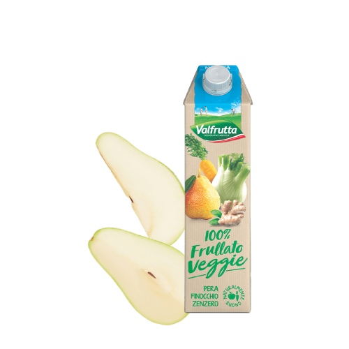 Valfrutta Frullato Miks Jeshil Tetrapak 1L