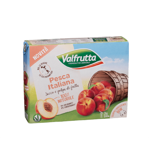 Valfrutta Leng Dardhe Tetrapak 3x200ml