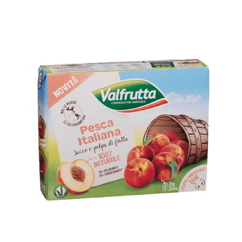 Valfrutta Lëng Dardhe Tetrapak 0.2L