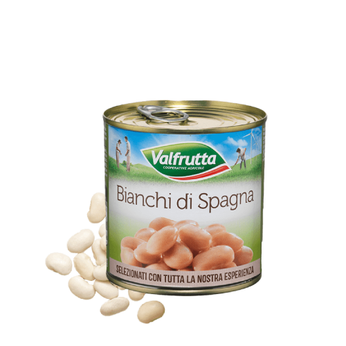 Valfrutta Fasule Spanjolle Kanace 410Gr