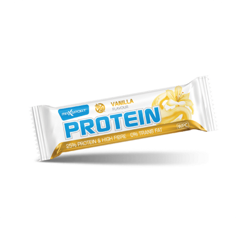 Maxsport Protein Bar me Vanilje 50Gr