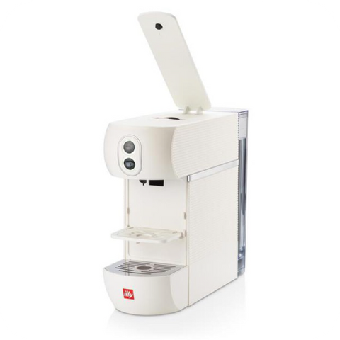 illy Coffee Machine Espresso Home ESE Pods White
