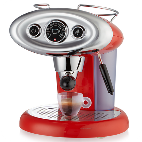 illy X7.1 Iperespresso Capsules Coffee Machine Red