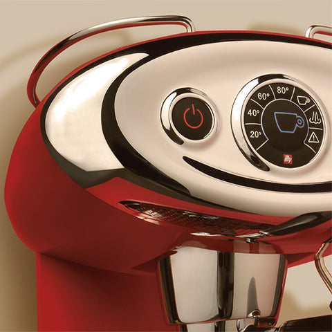 illy X7.1 Iperespresso Capsules Coffee Machine Red