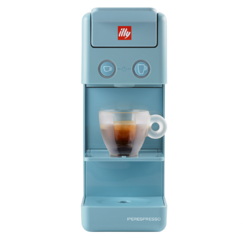 Y3.3 Espresso & Coffee Machine Azzurra