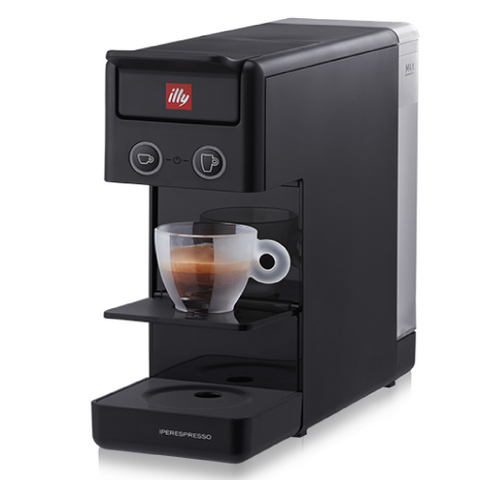 Y3.3 Espresso & Coffee Machine Black