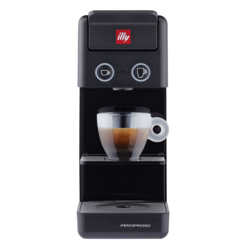 Y3.3 Espresso & Coffee Machine Black