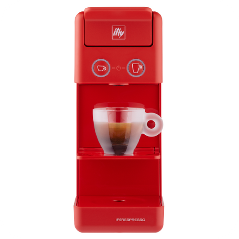 Y3.3 Espresso & Coffee Machine Red