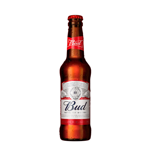 Bud Birre Bjonde Shishe 0.33L 5%