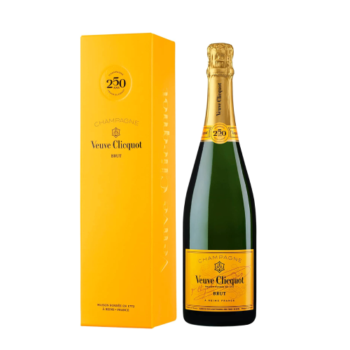 Veuve Clicquot Brut Shampanje 0.75L Gift Box 12%