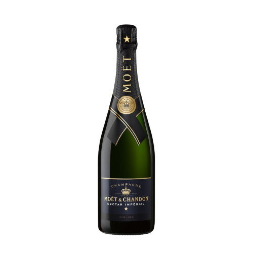 Moet & Chandon Nectar Imperial Naked Shampanje 0.75L 12%