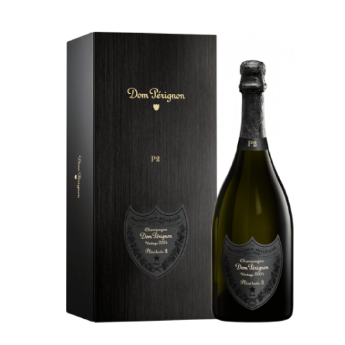 Dom Perignon P2 Blanc Vintage 2004 Shampanje 0.75L Gift Box 12.5%