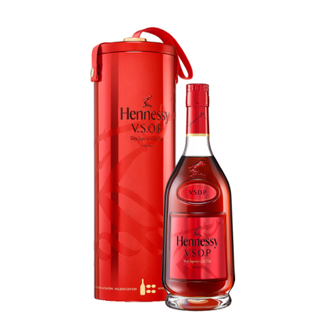 Hennessy Vsop Konjak Gift Box Holiday 2022 Deluxe 0.7 40%