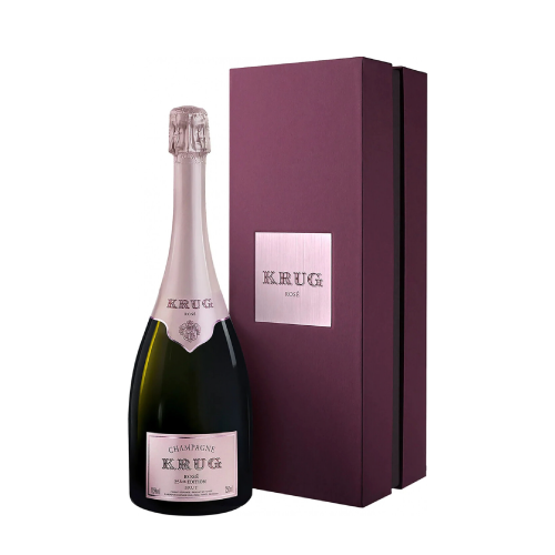 Krug Rose Shampanje 0.75L Gift Box 12.5%