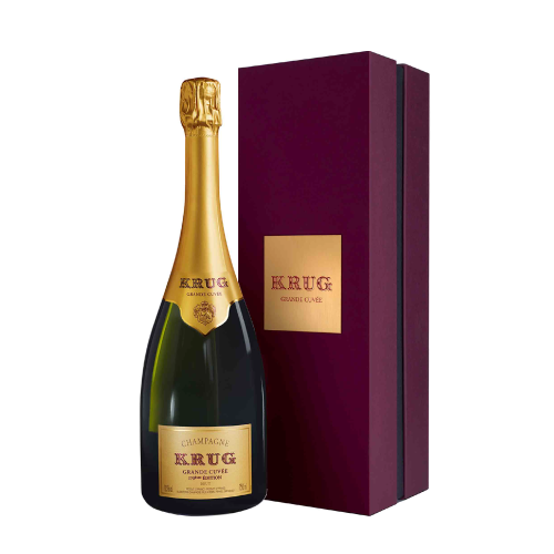 Krug Grand Cuvee 170 Edition Shampanje 0.75L Gift Box 12%