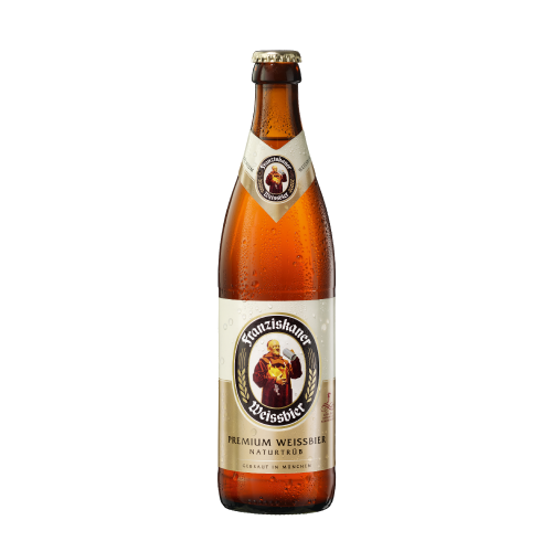 Franziskaner Birre e Kuqe Shishe 0.5L 5%