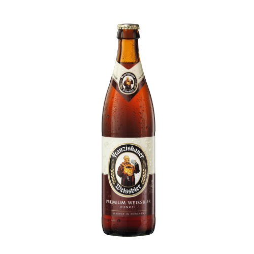 Franziskaner Birre E Turbullt Shishe 0.5L 5%