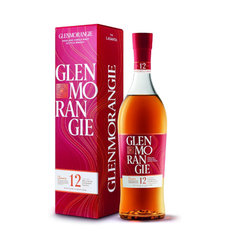 Glenmorangie Lasanta Malt Scotch Whisky 0.7L Box